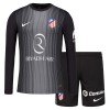 Atlético Madrid Målmand Børn 2025-26 Sort - Fodboldtrøjer (L/S) Atlético Madrid Målmand Børn 2025-26 Sort - Fodboldtrøjer (L/S)